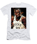 1 Khris Middleton Khris Middleton Khrismiddleton Jameskhristianmiddleton Milwaukee Bucks Detroit Pisto Wrenn Huber T-Shirt