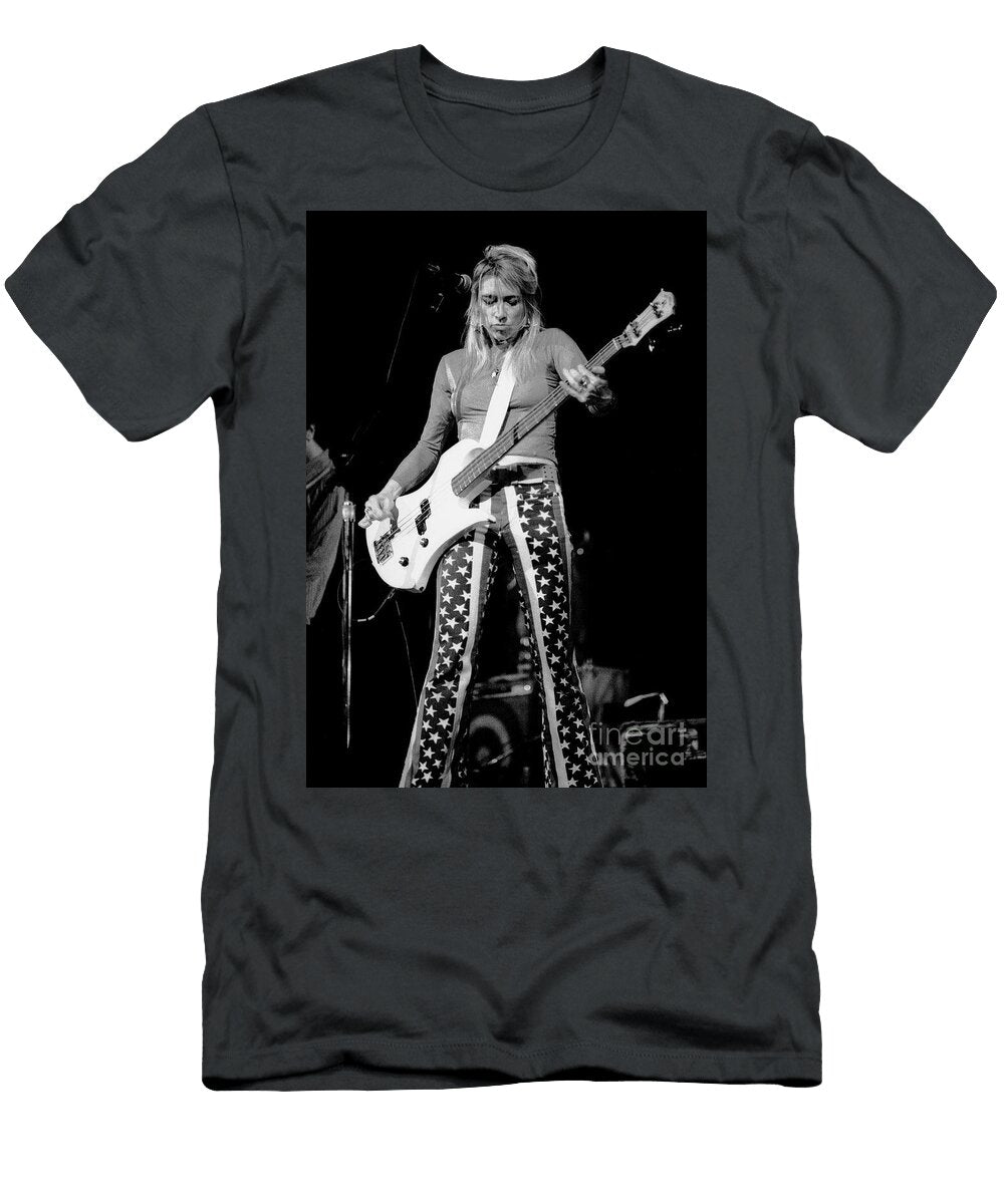 1 Kim Gordon Sonic Youth Concert Photos T-Shirt