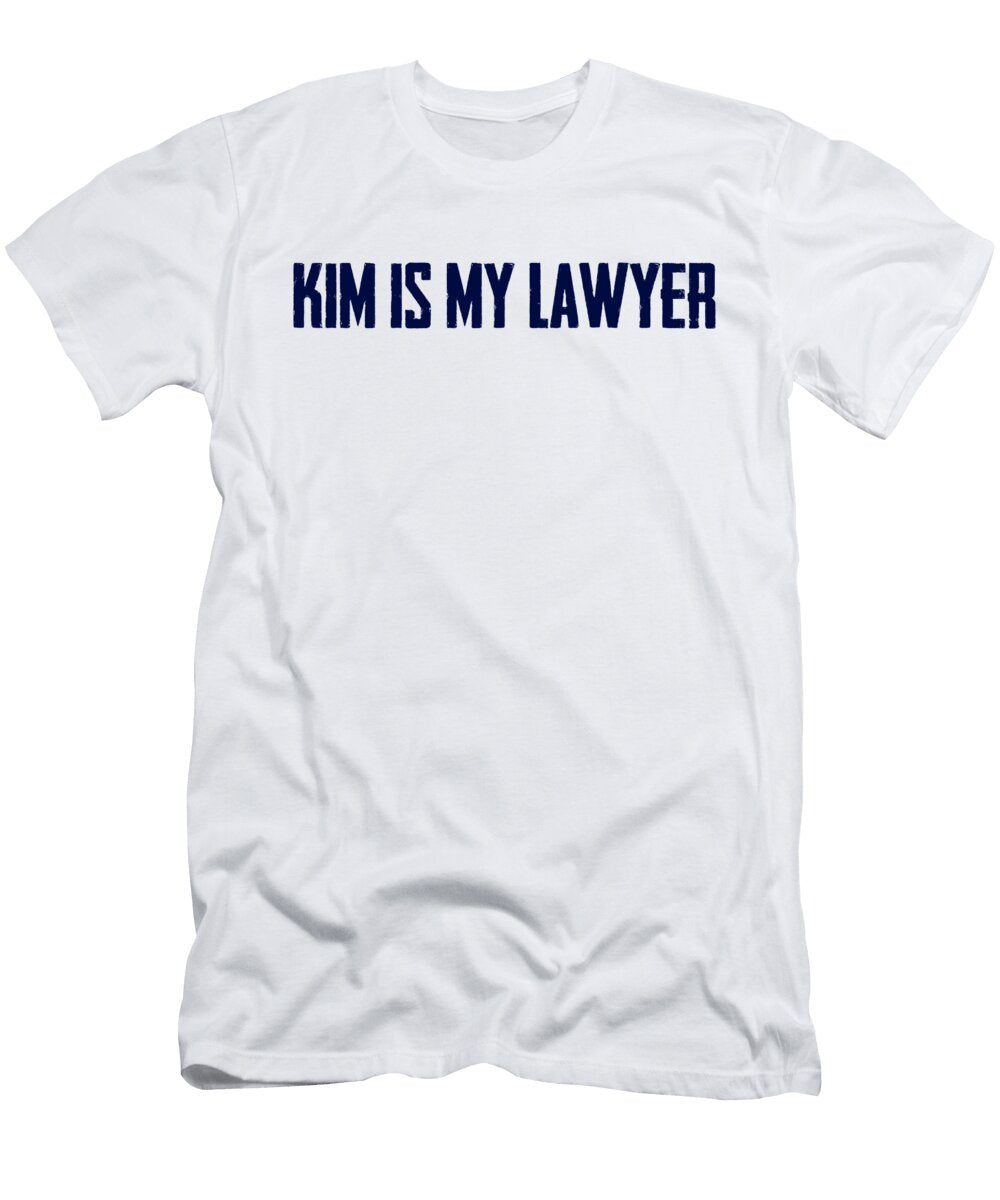 1 Kim Is My Lawyer Steven Zimmer T-Shirt