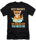 1 Kitty Biscuits We Knead Em You Need Em Baker Cat Toms Store T-Shirt