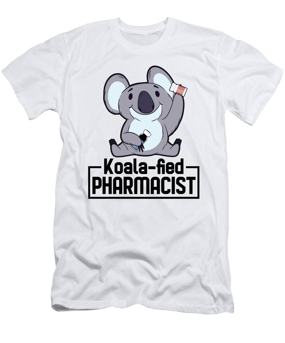 1 Koala Fied Pharmacist Medical Pharmacy Technician Florian Dold Art T-Shirt