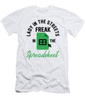 1 Lady in the Streets Freak in the Spreadsheet Excel Florian Dold Art T-Shirt