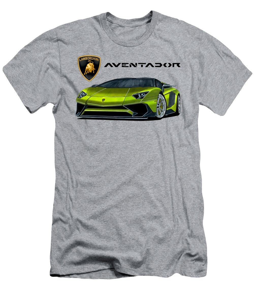 1 Lamborghini Aventador Lp 750 4 Vladyslav Shapovalenko T-Shirt