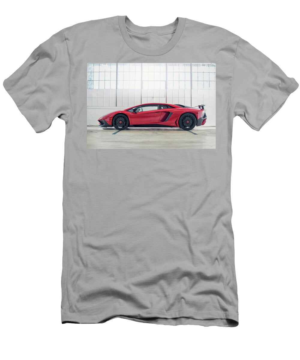 1 Lamborghini Aventador Sv Itzkirb Photography T-Shirt