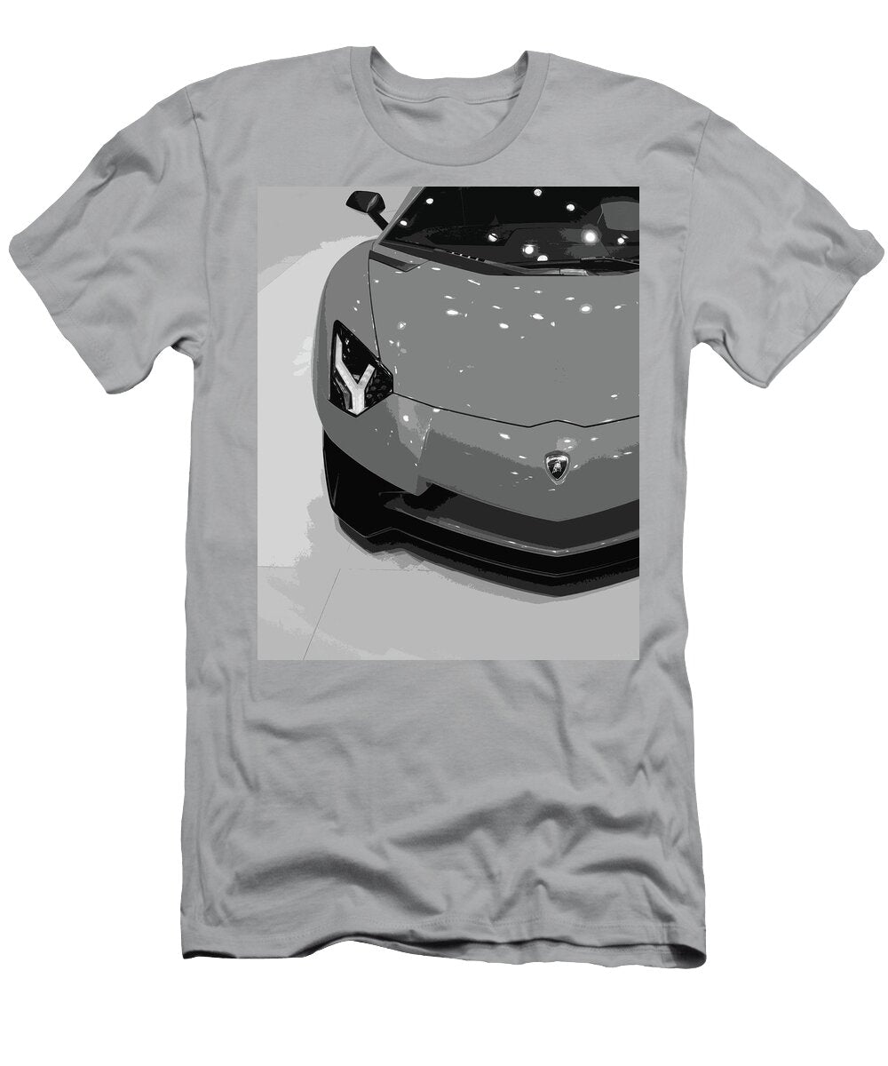 1 Lamborghini Aventador Sv Lp750 4 Thespeedart T-Shirt