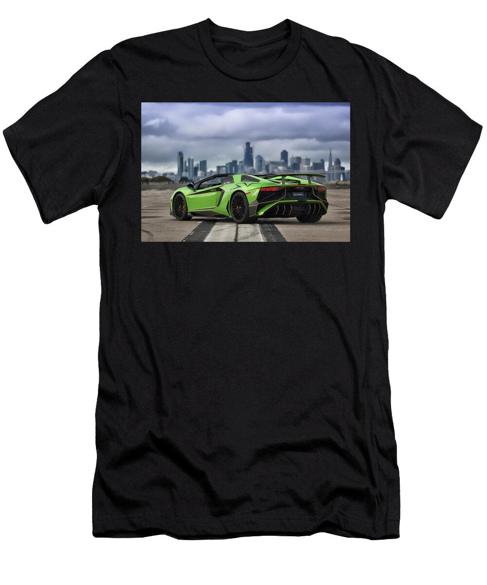 1 Lamborghini Aventadorsv Superveloce Roadster Itzkirb Photography T-Shirt