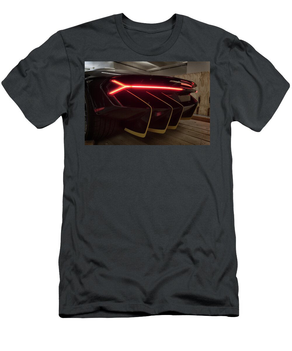 1 Lamborghini Centenario Print Itzkirb Photography T-Shirt