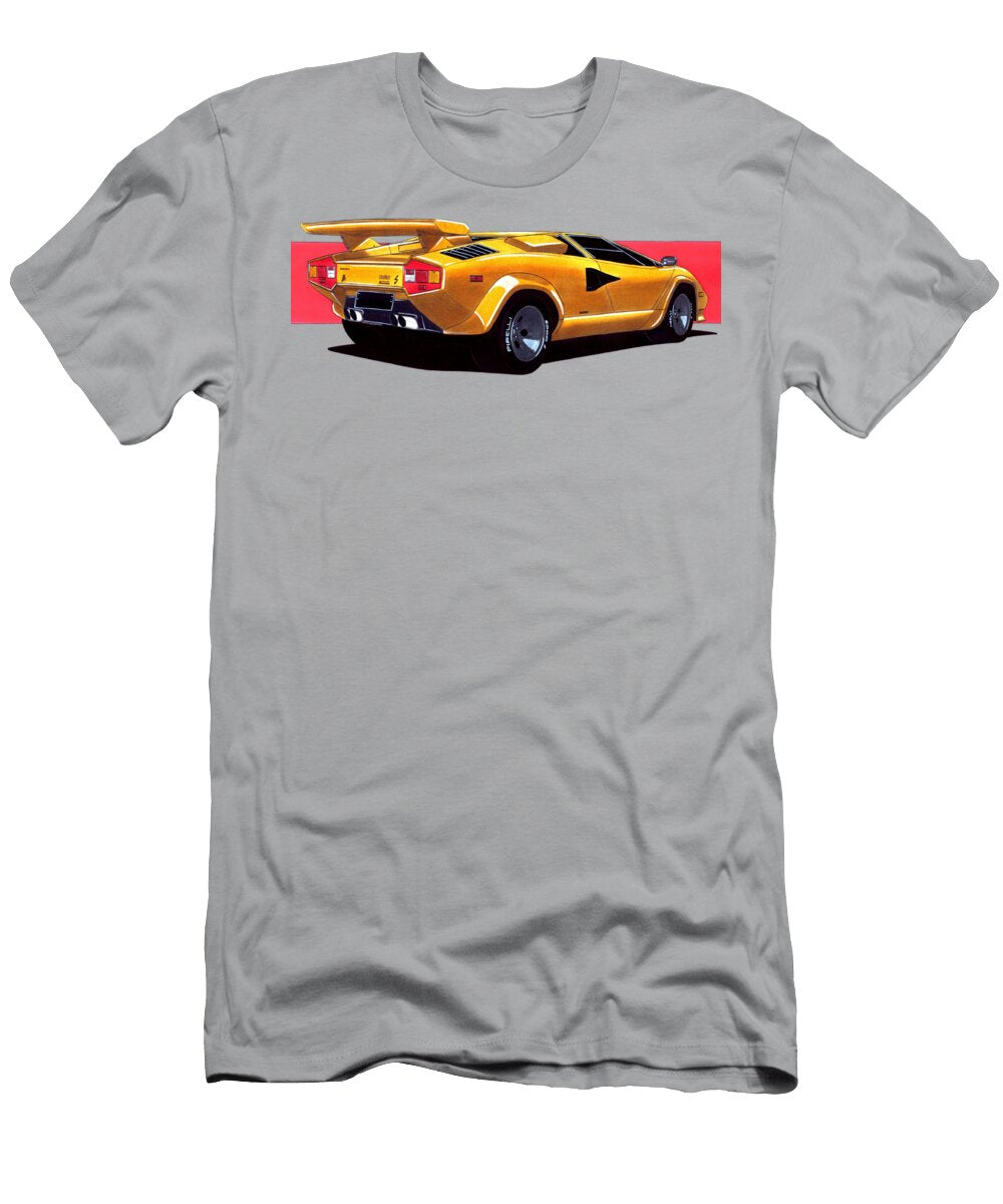 1 Lamborghini Countach Lp5000 S Quattrovalvole Vladislav Shapovalenko T-Shirt