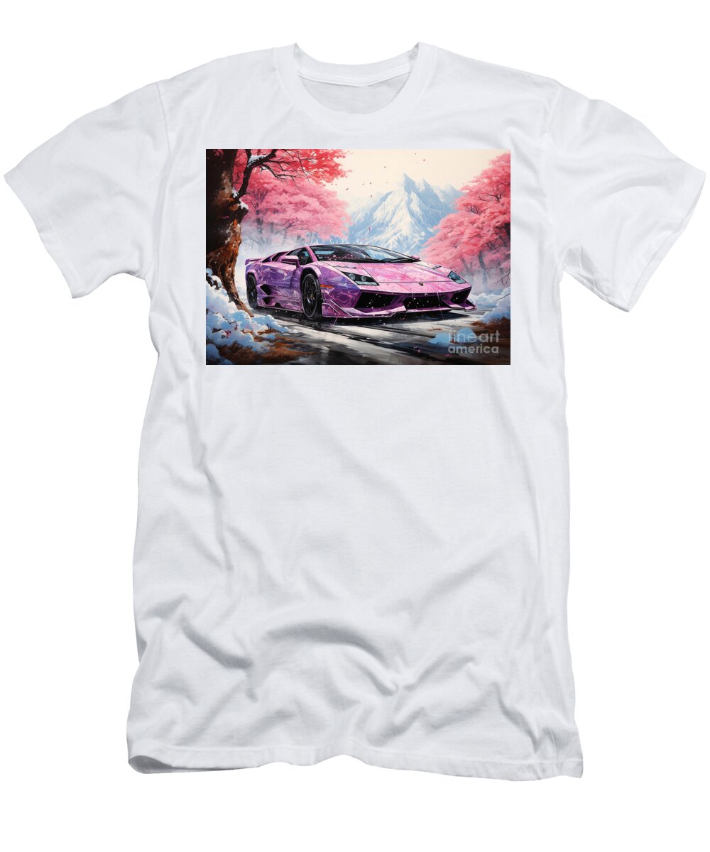 1 Lamborghini Diablo Car Destiney Sullivan T-Shirt