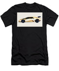 1 Lamborghini Diablo Gt R Car Drawing Carstoon Concept T-Shirt