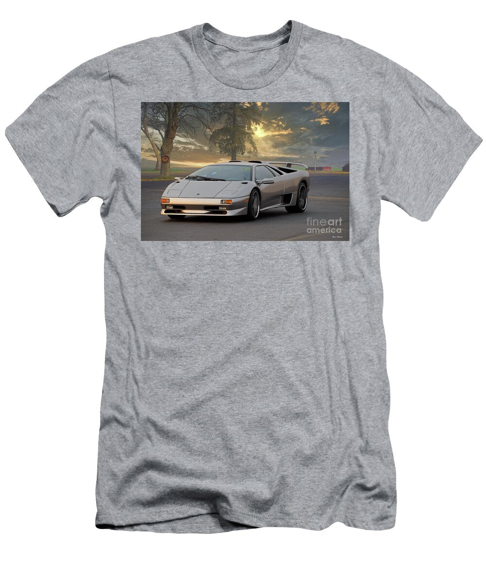1 Lamborghini Diablo Sv Dave Koontz T-Shirt