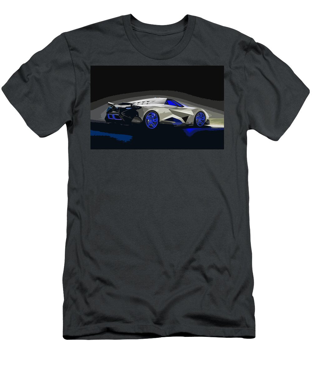 1 Lamborghini Egoista Thespeedart T-Shirt