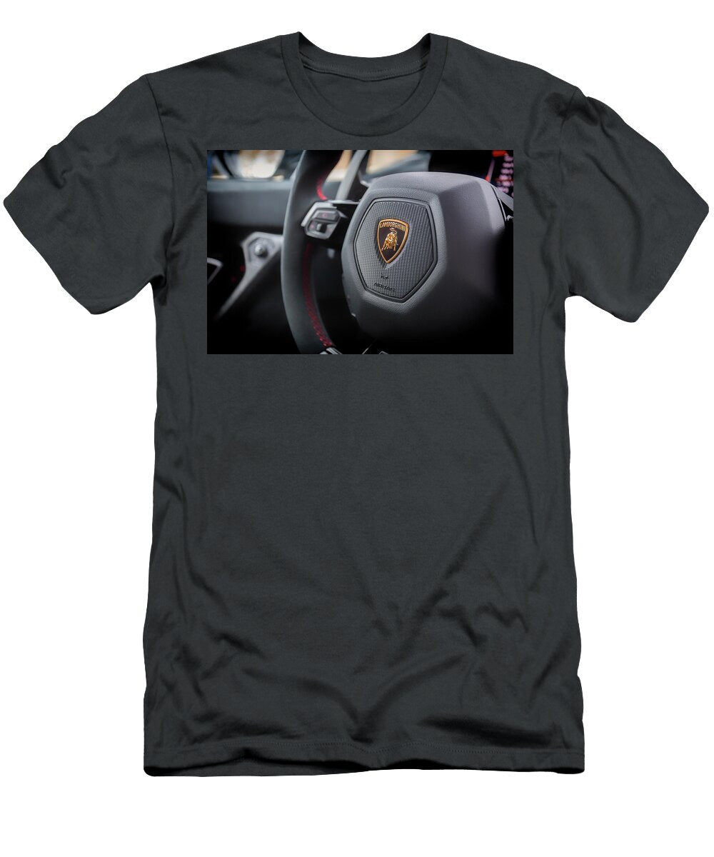 1 Lamborghini Huracan Performante Print Itzkirb Photography T-Shirt