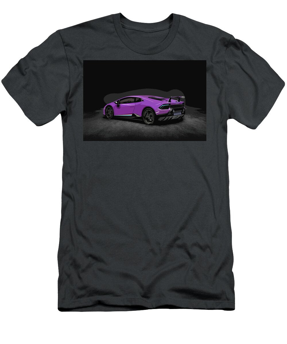 1 Lamborghini Huracan Performante Thespeedart T-Shirt