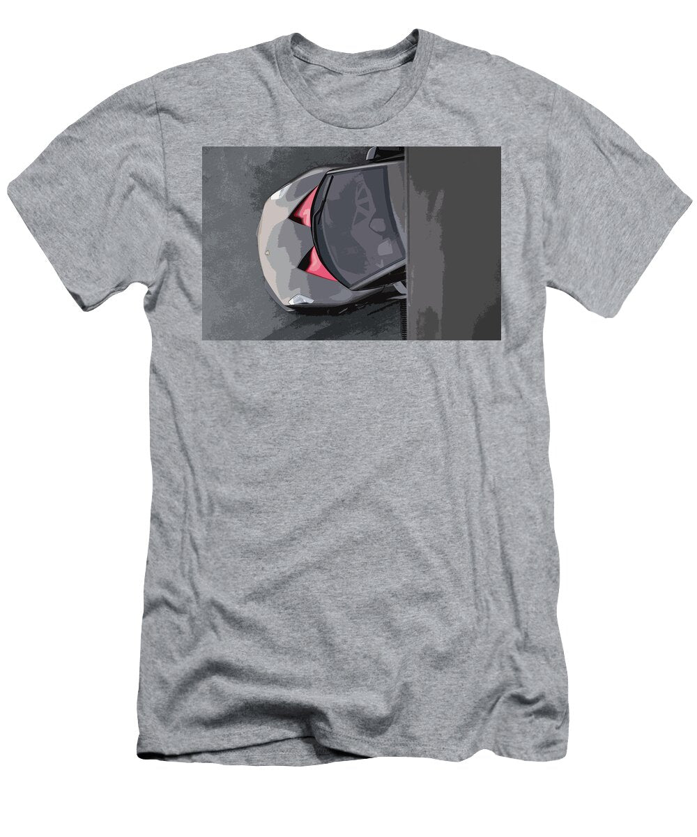 1 Lamborghini Sesto Elemento Thespeedart T-Shirt