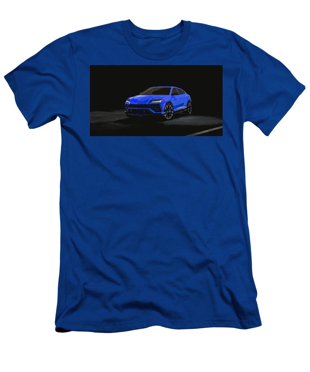 1 Lamborghini Urus Thespeedart T-Shirt