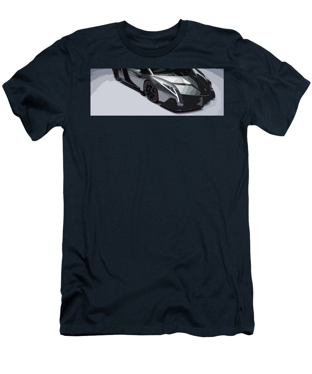 1 Lamborghini Veneno Thespeedart T-Shirt