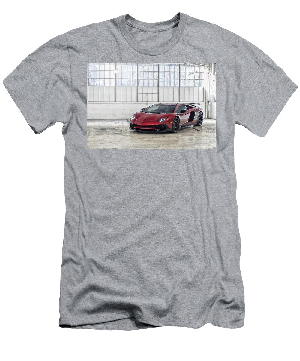 1 Lamborgini Aventador Sv Itzkirb Photography T-Shirt