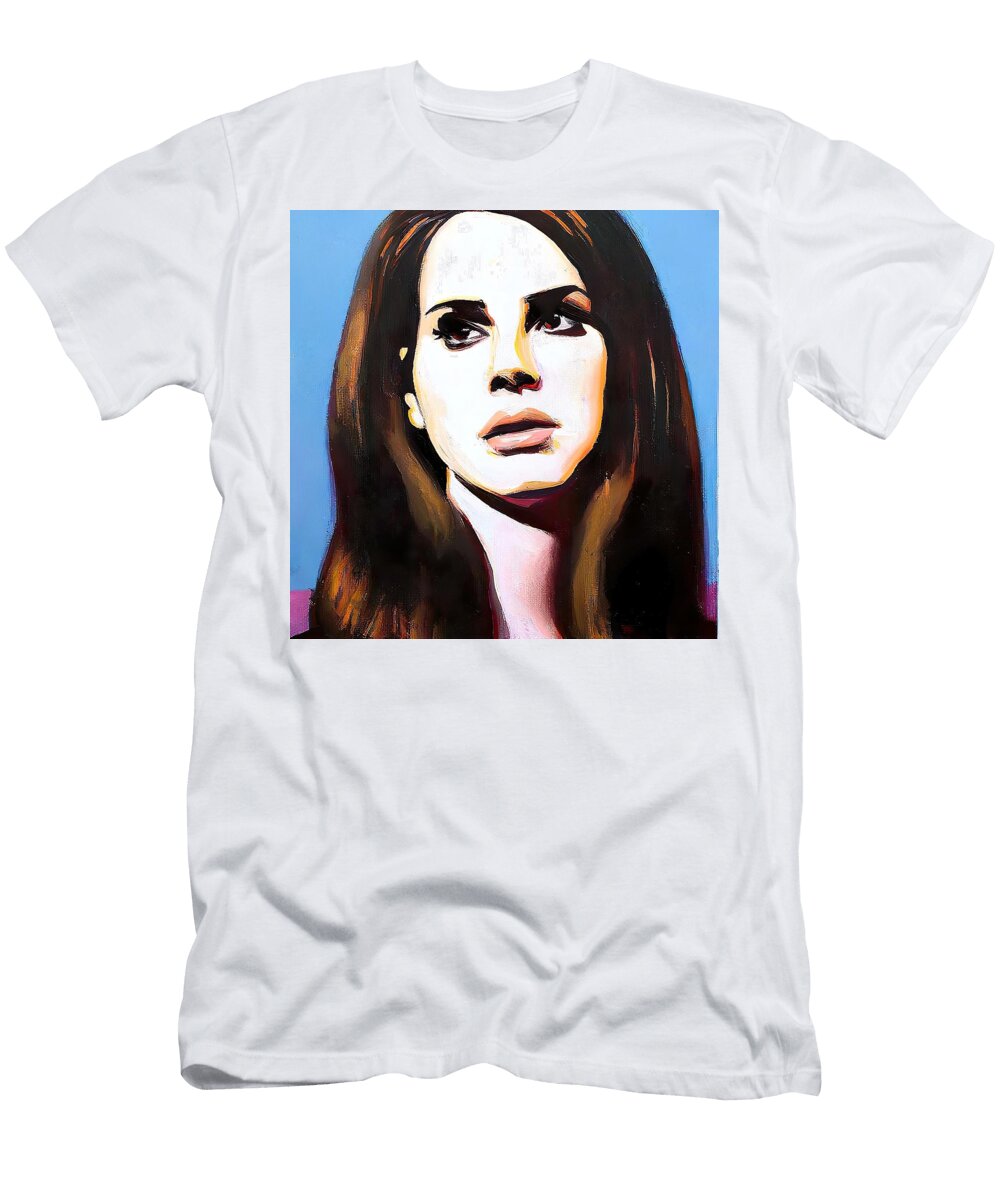1 Lana Del Rey Mauricio Sobalvarro T-Shirt