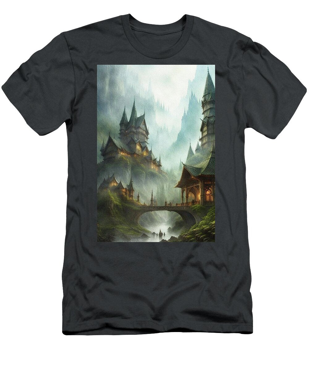 1 Land of Fantasy Sarah Kirk T-Shirt
