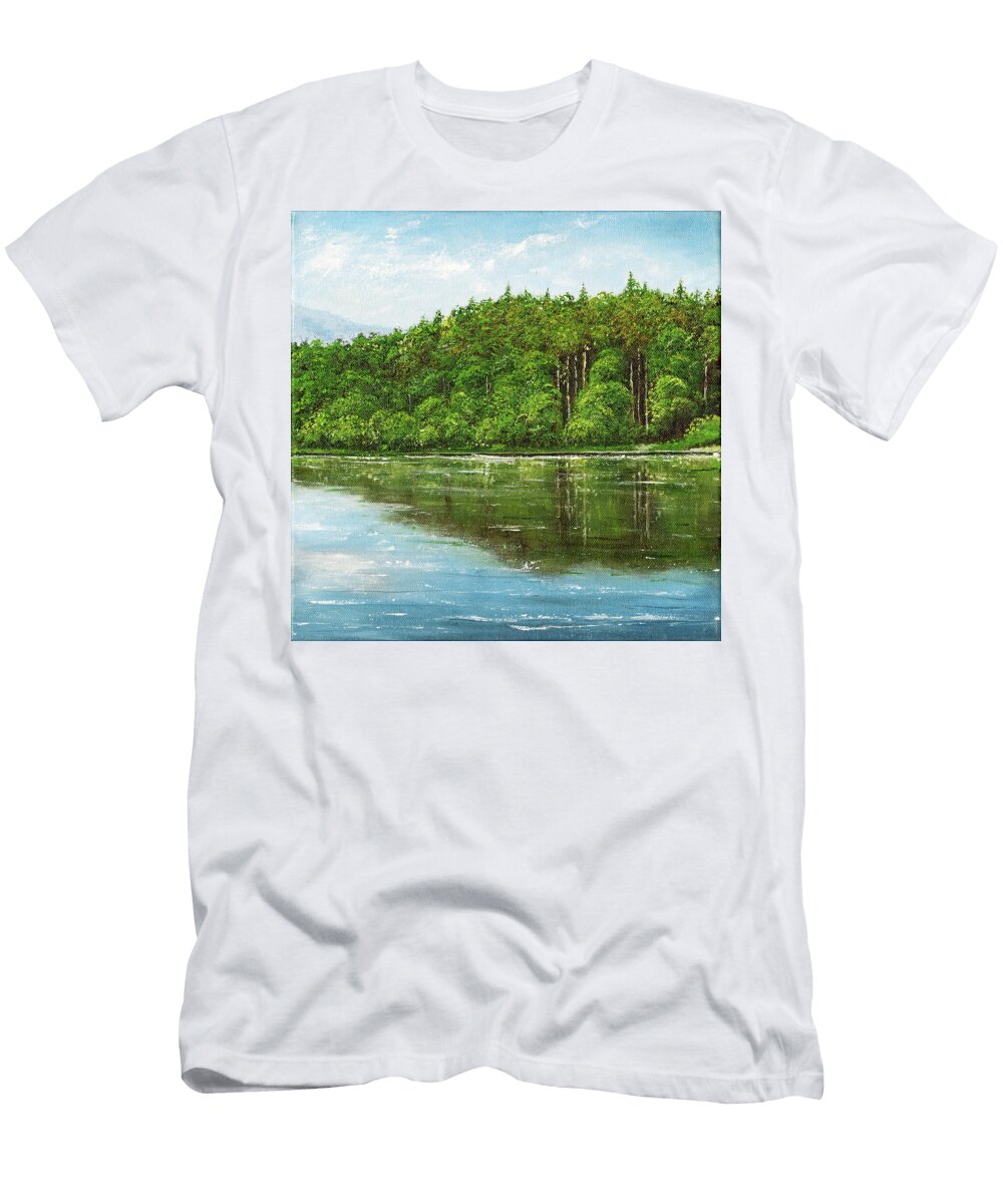 1 Landscape Mario Mendoza T-Shirt