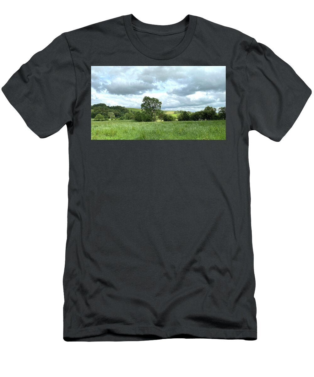 1 Landscape Near Kirby Malham UK Derek Oldfield T-Shirt