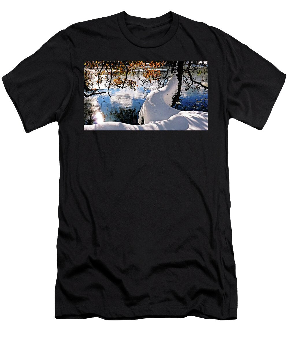 1 Last of the Blue Water Garth Glazier T-Shirt