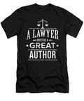 1 Lawyer Author Law Student Attorney Advocate Gift Teequeen2603 T-Shirt