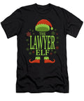 1 Lawyer Christmas Elf Manuel Schmucker T-Shirt