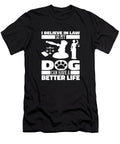 1 Lawyer Dog Jurist Law Attorney Lawyer Crazy Squirrel T-Shirt