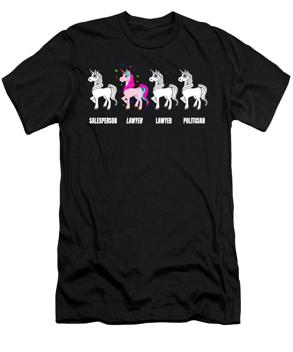 1 Lawyer Evolution Law Female Lawyer Gift Muc Designs T-Shirt