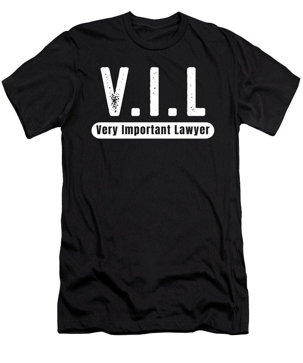 1 Lawyer Gift Law Attorney Judge Gift Muc Designs T-Shirt