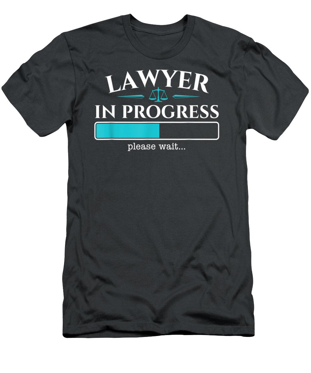 1 Lawyer in Progress Please Wait Anh Nguyen T-Shirt