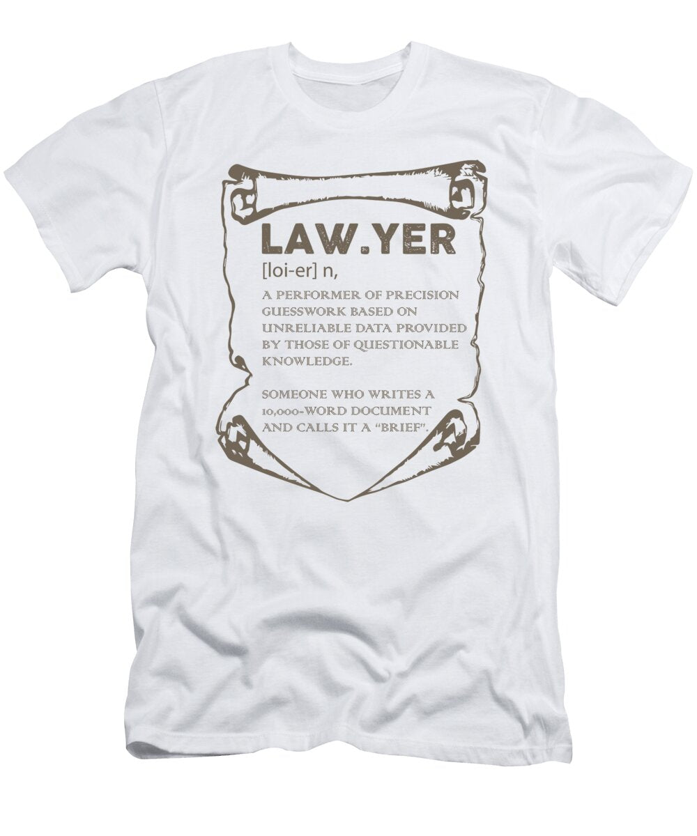 1 Lawyer Jan Deelmann T-Shirt
