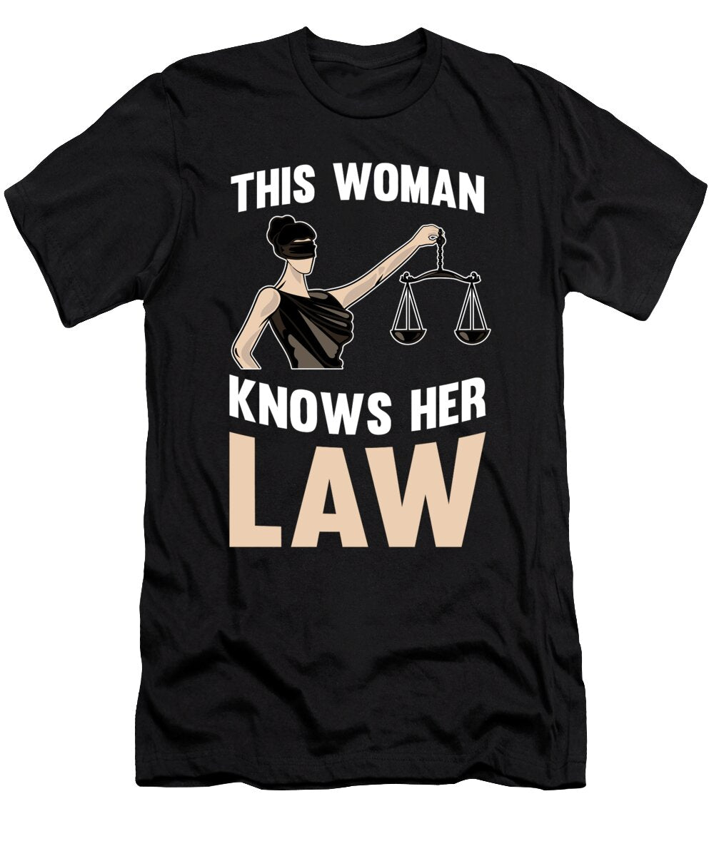 1 Lawyer Law Attorney Jurist Lawyer Crazy Squirrel T-Shirt