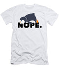 1 Lazy Penguin Relaxed Nope Gift Florian Dold Art T-Shirt