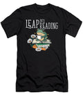 1 Leap Into Reading Cute Frog Bookworm Love to Read Maximus Designs T-Shirt