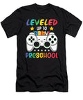 1 Leveled Up to Pre K Controller Design Licensed Art T-Shirt