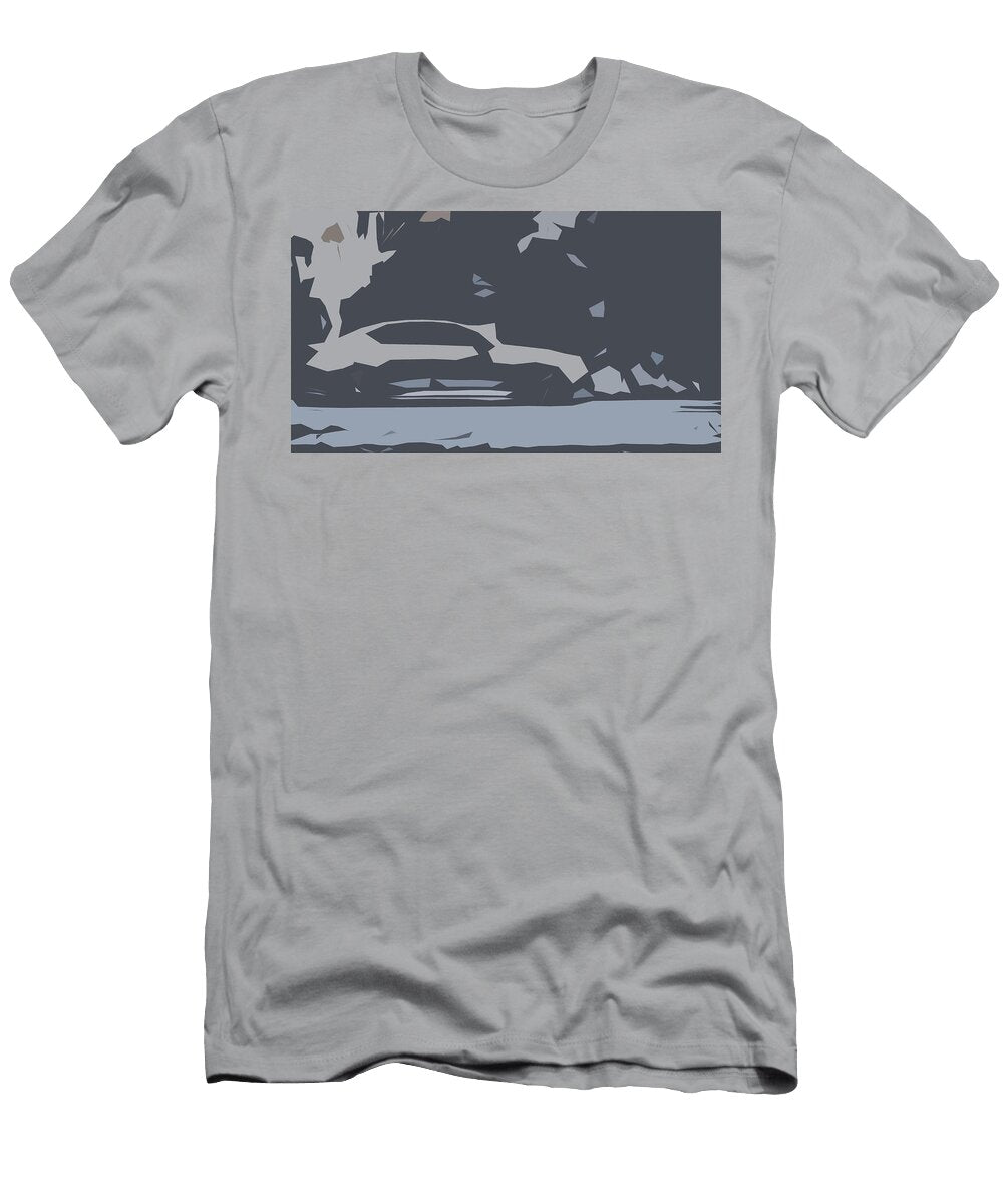 1 Lexus Gs 350 F Sport Supercharged Abstract Design P Shape T-Shirt