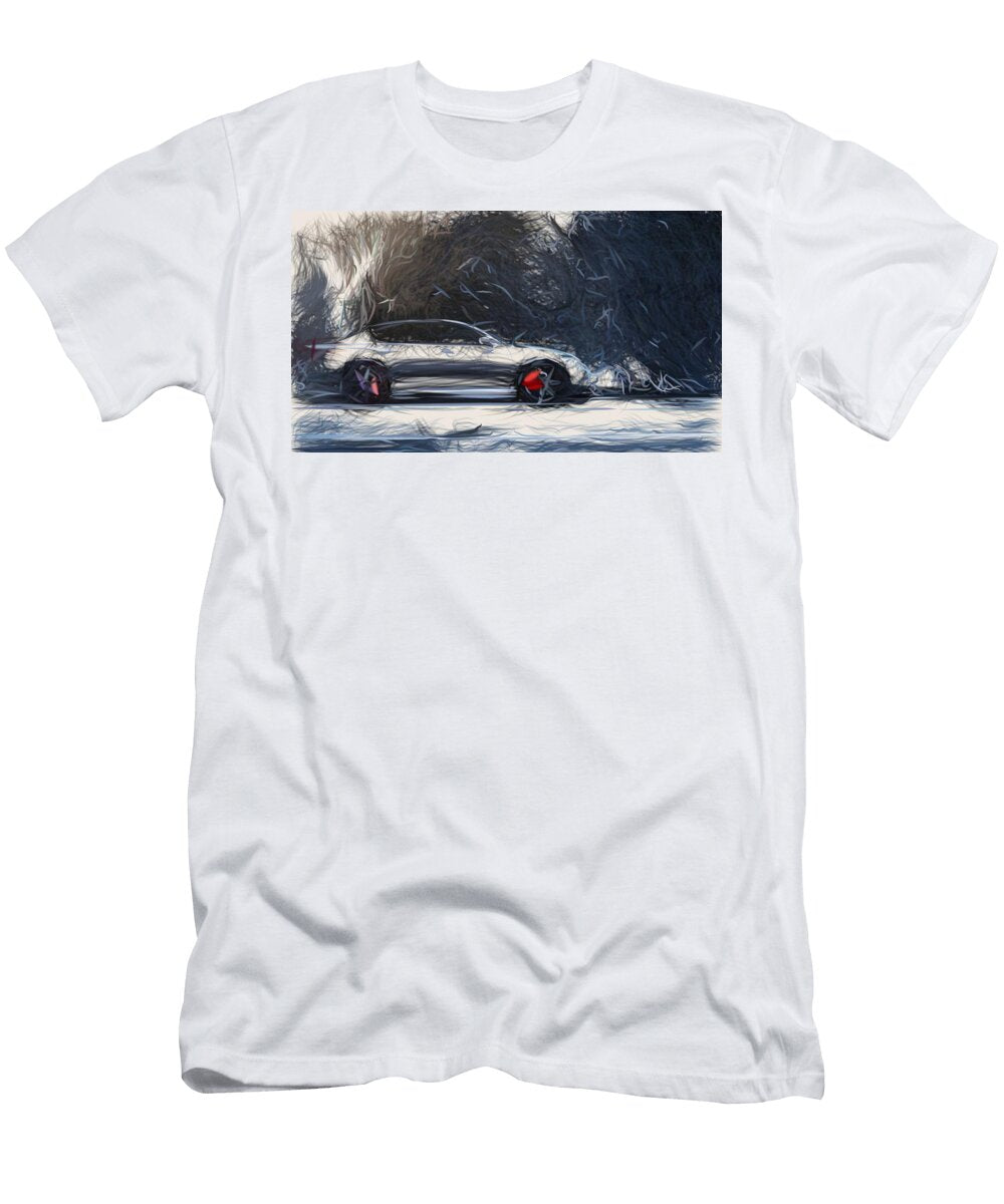 1 Lexus Gs 350 F Sport Supercharged Draw Carstoon Concept T-Shirt