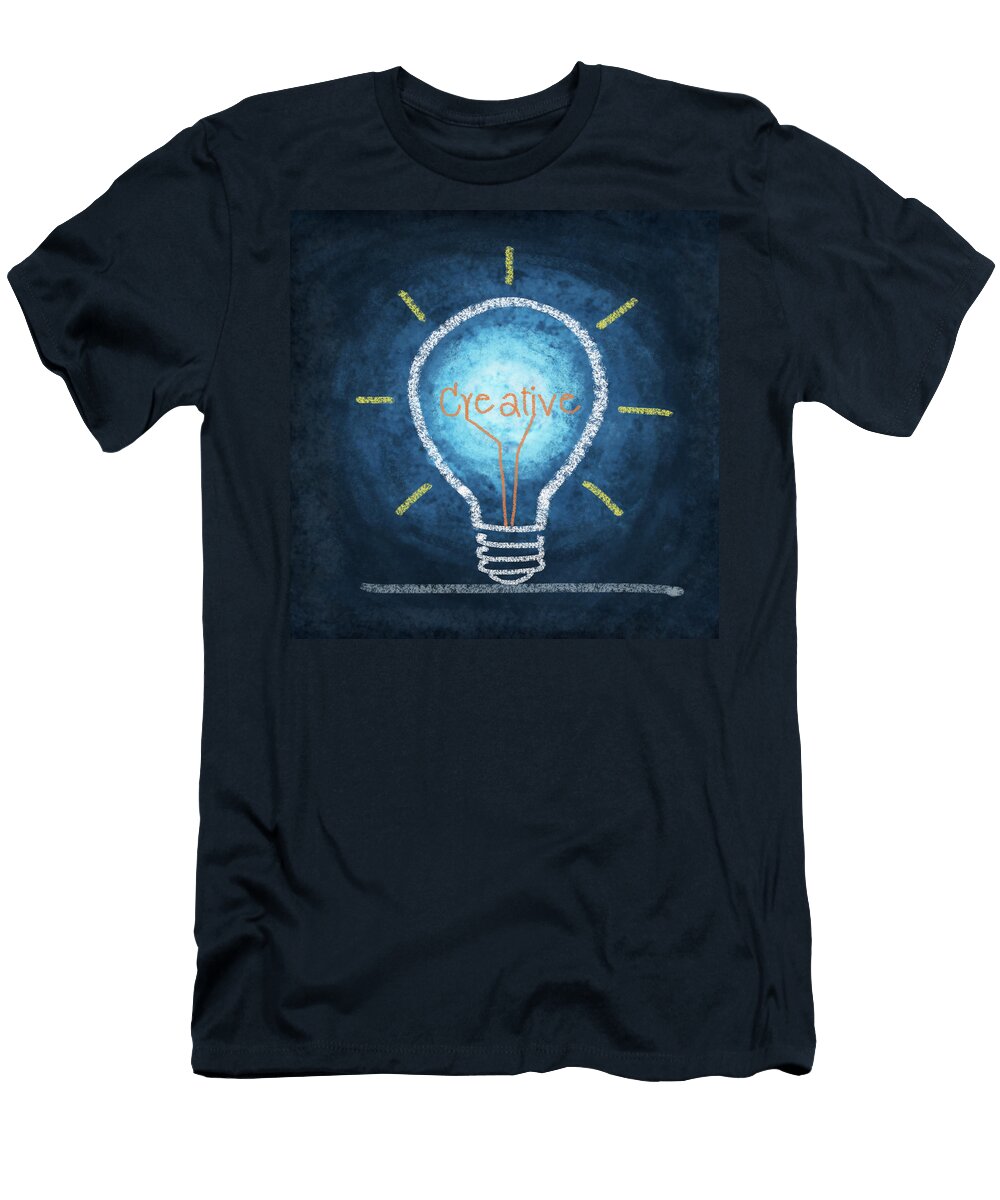 1 Light Bulb Design Seisiri Silapasuwanchai T-Shirt