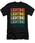1 Lighting Engineer Equipment Light Music Band Gift Thomas Larch T-Shirt