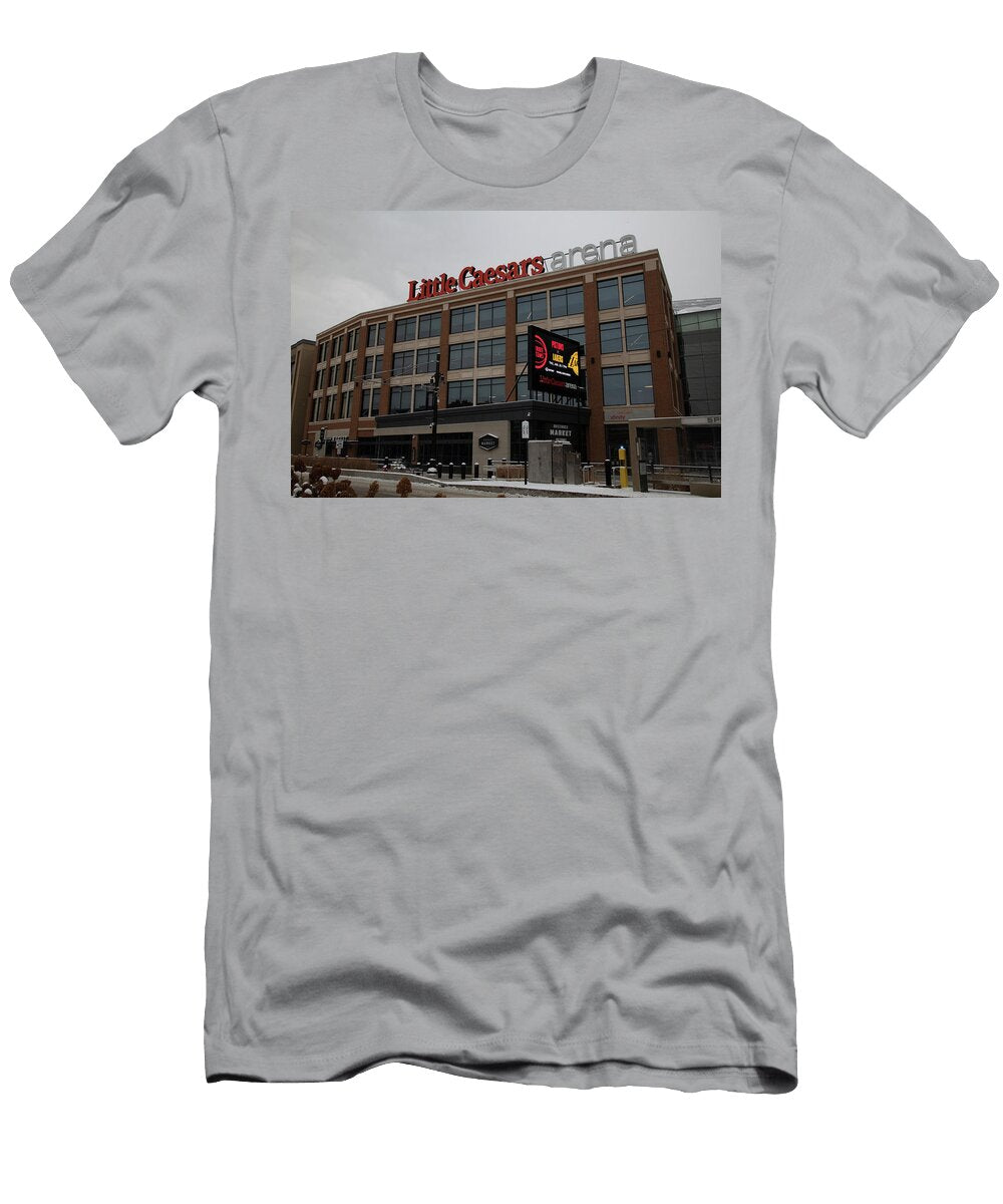 1 Little Caesars Arena in Detroit Michigan Eldon Mcgraw T-Shirt
