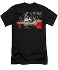 1 Locomotive Wheel Carlos Caetano T-Shirt