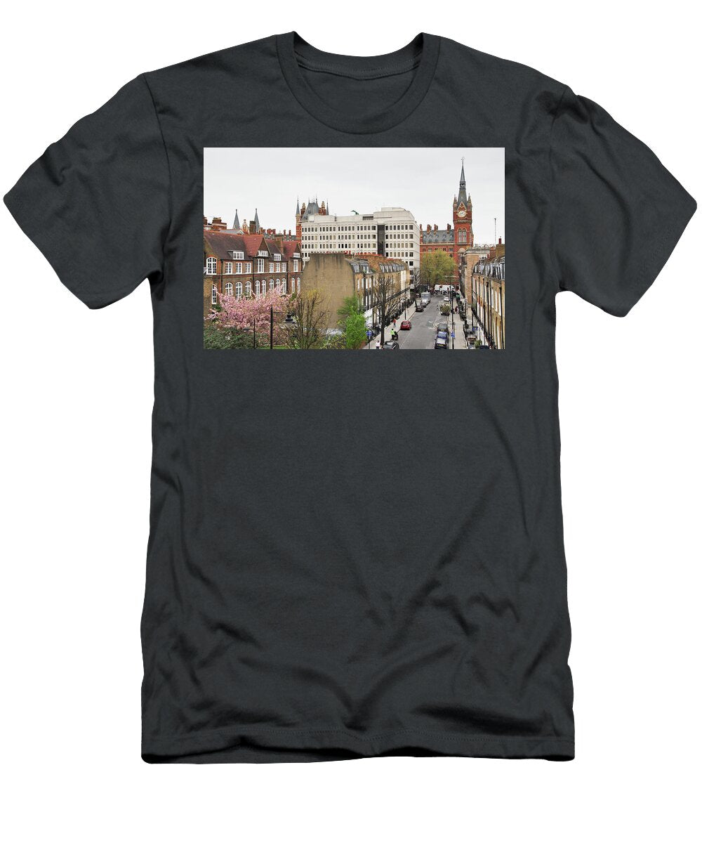 1 London St Pancras Train Station Vaclav Mach T-Shirt