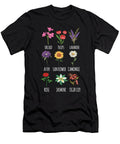 1 Lovely Botanical Flowers Graphic Florist Gift Haselshirt T-Shirt