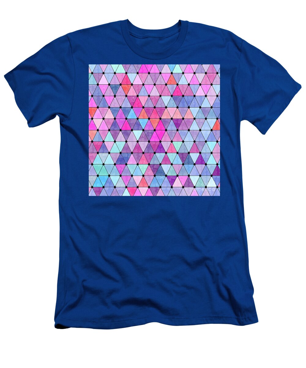 1 Lovely Geometric Background Amir Faysal T-Shirt