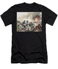 1 Luther Nailed to the Door of the Wittenberg Castle Church the 95 Theses on the Power and Efficacy of Indulgences Unknown Artist T-Shirt