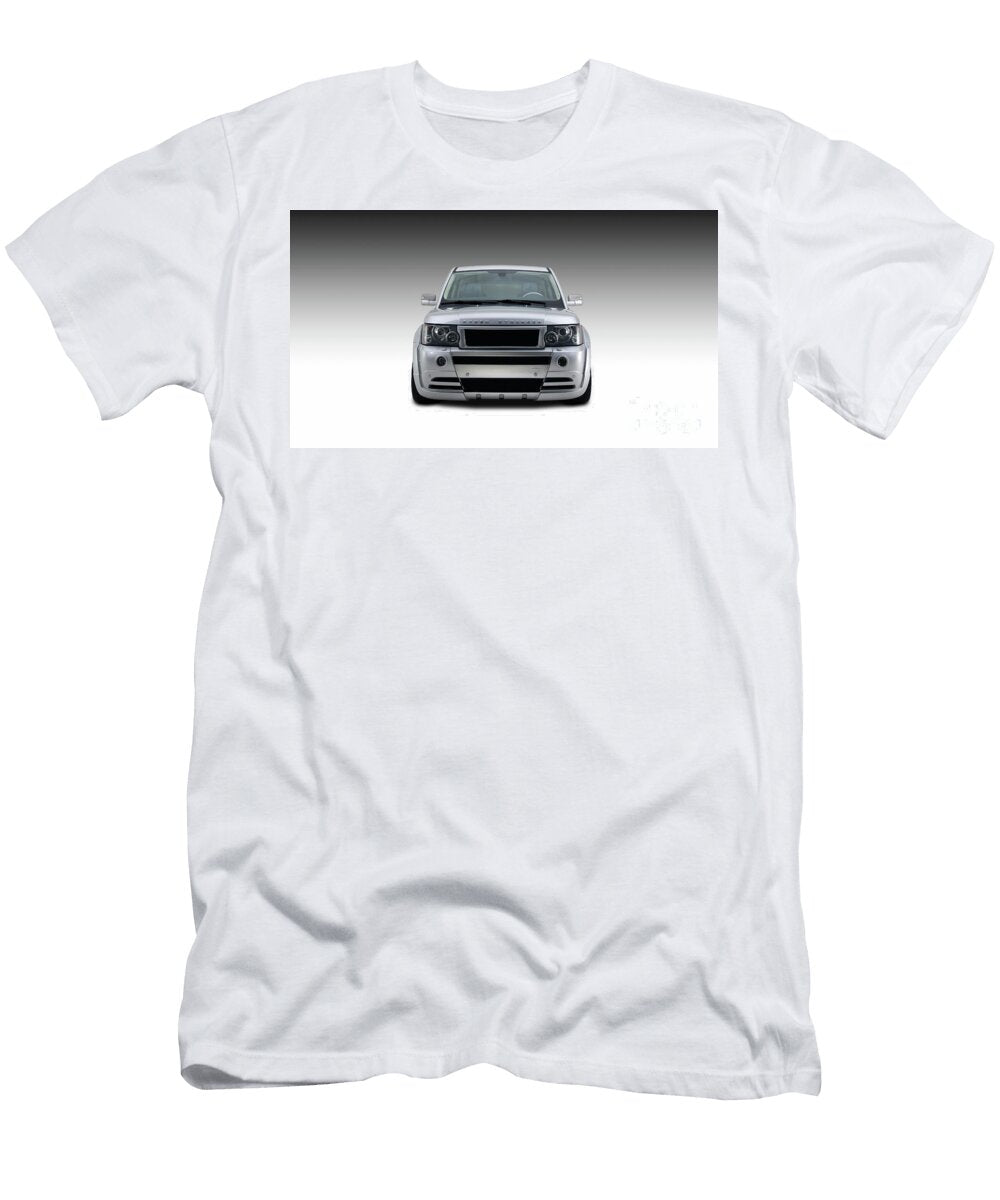 1 Luxury British Suv Silver Arden Range Rover Sport Ar6 Stronger L320 V8 Supercharged Vladyslav Shapovalenko T-Shirt