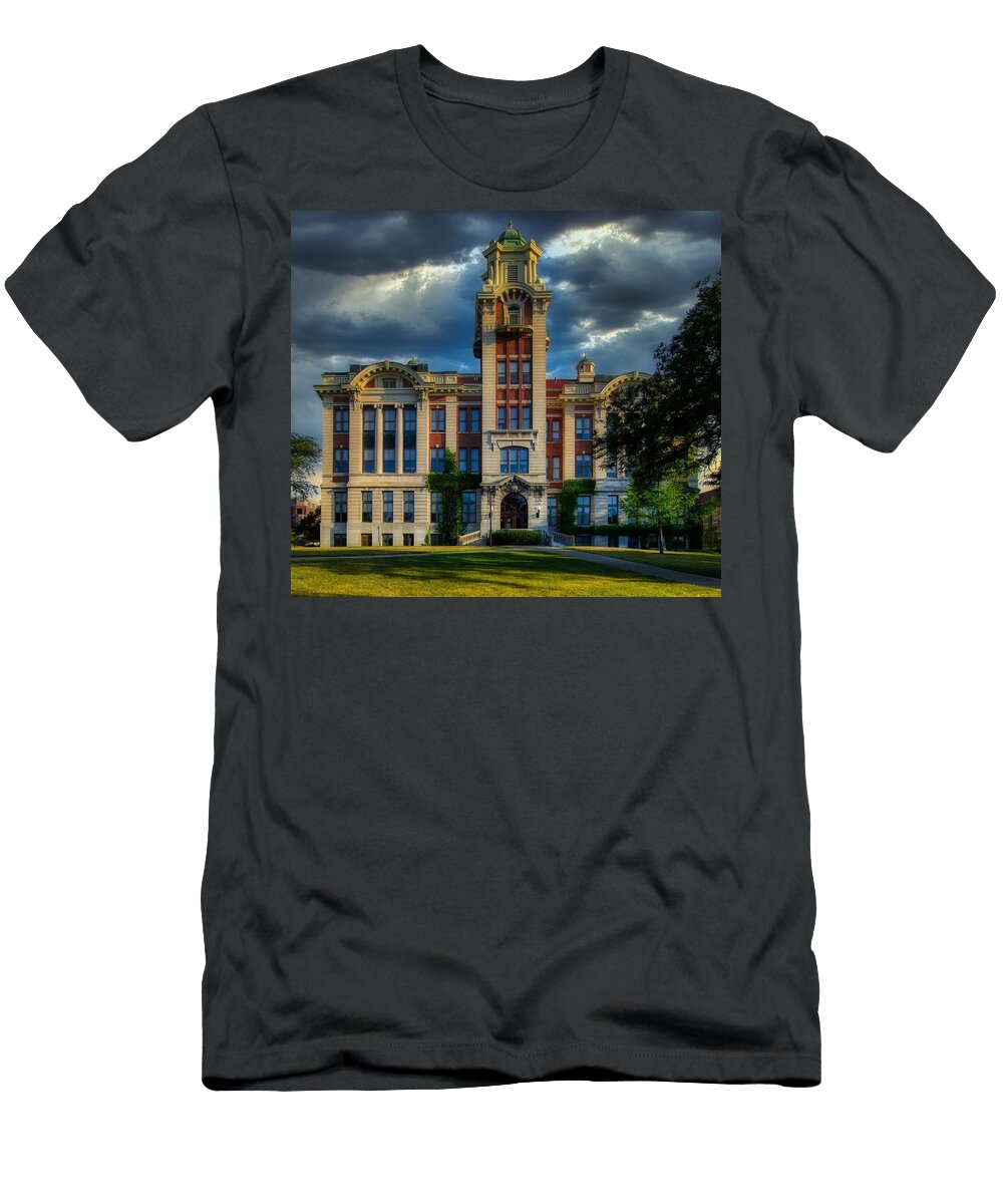 1 Lyman Hall Syracuse University Library of Congress T-Shirt